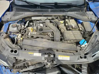 2022 Volkswagen Jetta SE with VIN 3VW7M7BU8NM013981, listed as a Copart auction lot 59624815 with 103,931 mi miles and Salvage title. Bid and sale history available at DreamBid. Image 11.