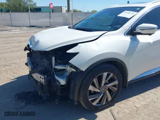 2019 Nissan Murano S with VIN 5N1AZ2MS8KN114850, listed as a IAAI auction lot 41898724 with 75,647 mi miles. Bid and sale history available at carsss.com. Image 19.