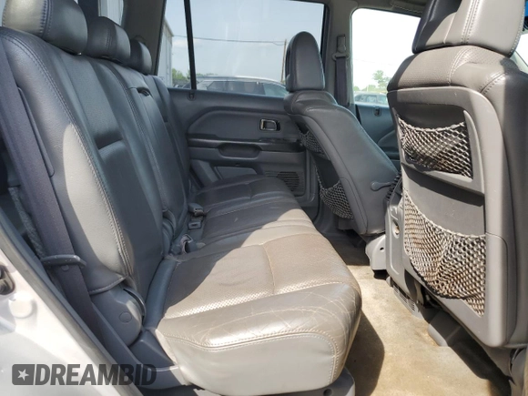 2005 Honda Pilot EX-L with VIN 5FNYF18555B023869, listed as a Copart auction lot 61738505 with 257,121 mi miles and Clean title. Bid and sale history available at DreamBid. Image 11.