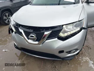 2016 Nissan Rogue SV with VIN 5N1AT2MV4GC877933, listed as a IAAI auction lot 41833360 with 177,232 mi miles. Bid and sale history available at carsss.com. Image 6.
