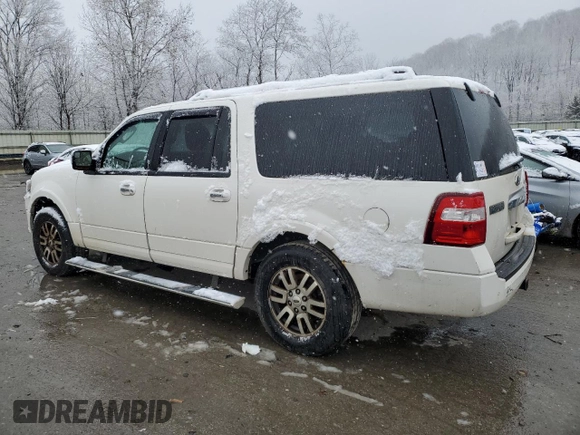 2014 Ford Expedition EL Limited with VIN 1FMJK2A57EEF62066, listed as a Copart auction lot 84347714 with 152,950 mi miles and Clean Title. Bid and sale history available at carsss.com. Image 2.