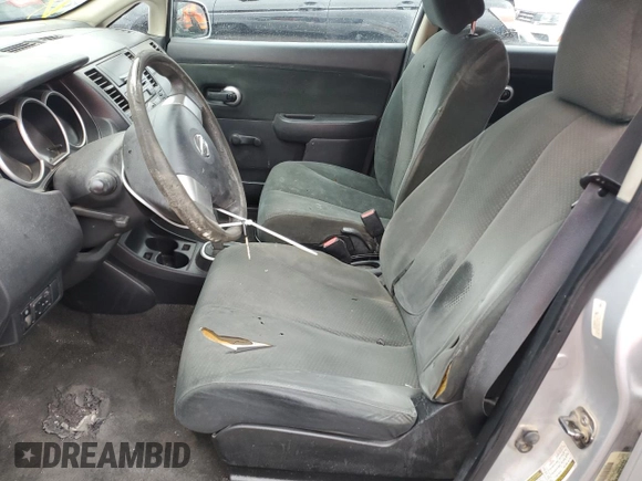 2011 Nissan Versa S with VIN 3N1BC1CP1BL447279, listed as a Copart auction lot 55337185 with 199,015 mi miles and Clean Title. Bid and sale history available at DreamBid. Image 7.