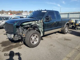 2008 Ford F-350 XL with VIN 1FTWX31RX8EA50942, listed as a Copart auction lot 80255314 with 63,696 mi miles and Salvage Title. Bid and sale history available at DreamBid. Image 1.