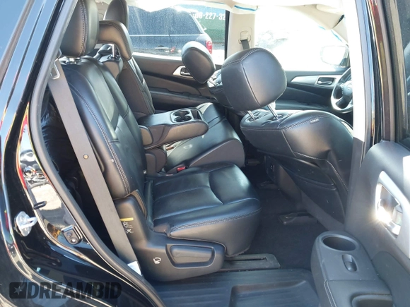 2017 Nissan Pathfinder S with VIN 5N1DR2MN2HC644842, listed as a IAAI auction lot 41654146 with 153,020 mi miles. Bid and sale history available at carsss.com. Image 8.