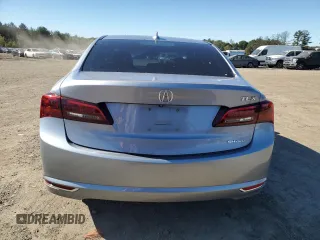 2015 Acura TLX V6 Tech with VIN 19UUB3F5XFA007378, listed as a Copart auction lot 75168544 with 105,308 mi miles and Salvage Title. Bid and sale history available at carsss.com. Image 6.