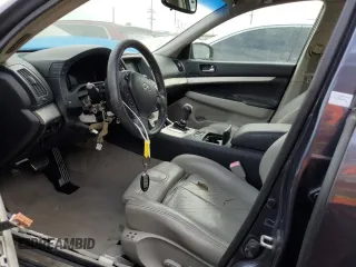 2007 Infiniti G35 Sport with VIN JNKBV61E87M700339, listed as a Copart auction lot 70239704 with Not Provided miles and Salvage Title. Bid and sale history available at DreamBid. Image 7.