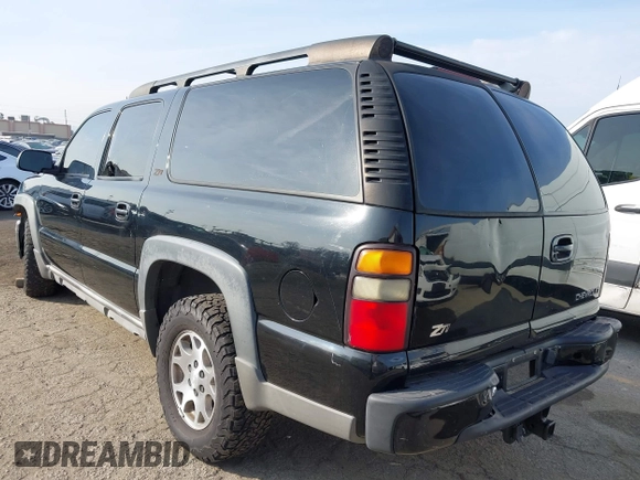 2004 Chevrolet Suburban LT z VIN 3GNFK16T44G206586, wystawiony jako IAAI lot #41480840 z przebiegiem Nie podano mil oraz . Historia ofert i sprzedaży dostępna na DreamBid. Obrazek 3.