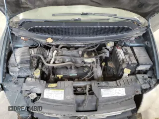 2006 Chrysler Town & Country LWB LX with VIN 2A4GP44R66R768813, listed as a Copart auction lot 81662344 with 152,807 mi miles and Salvage Title. Bid and sale history available at carsss.com. Image 12.