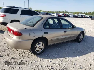 2004 Chevrolet Cavalier with VIN 1G1JC52F447296429, listed as a Copart auction lot 51874074 with 92,038 mi miles and Salvage Title. Bid and sale history available at carsss.com. Image 3.
