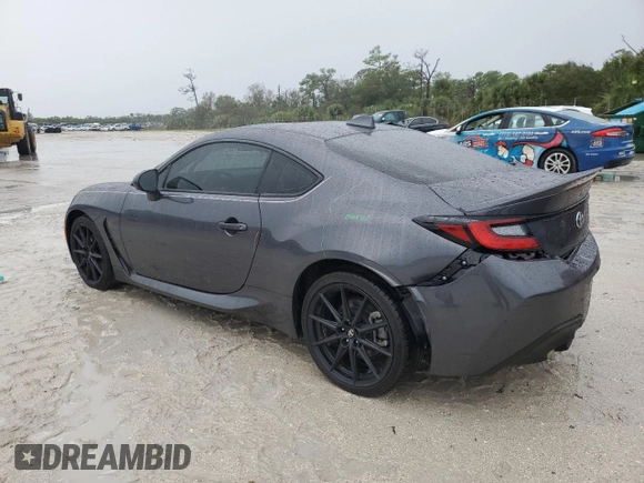 2022 Toyota GR86 Premium with VIN JF1ZNBE13N9757764, listed as a Copart auction lot 77310404 with 12,589 mi miles and Salvage Title. Bid and sale history available at carsss.com. Image 2.