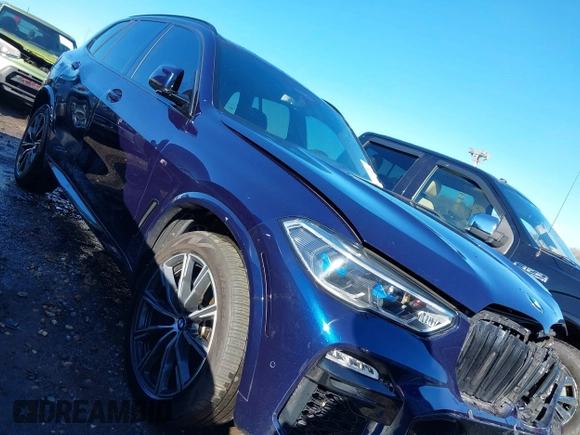 2020 BMW X5 M50i with VIN 5UXJU4C03LL227857, listed as a IAAI auction lot 41351112 with 65,325 mi miles and . Bid and sale history available at DreamBid. Image 12.