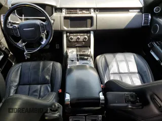 2013 Land Rover Range Rover Autobiography z VIN SALGV2EF0DA117059, wystawiony jako Copart lot #55327315 z przebiegiem 129 527 mil mil oraz Czysty tytuł • Clean title. Historia ofert i sprzedaży dostępna na DreamBid. Obrazek 8.