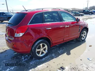 2012 Chevrolet Captiva Sport LTZ with VIN 3GNFL4E58CS652818, listed as a IAAI auction lot 41910891 with 138,879 mi miles and . Bid and sale history available at carsss.com. Image 4.
