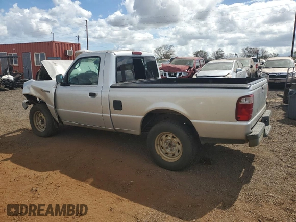2004 Ford Ranger XL with VIN 1FTYR10DX4PB35257, listed as a Copart auction lot 53169905 with 112,227 mi miles and Salvage title. Bid and sale history available at DreamBid. Image 2.