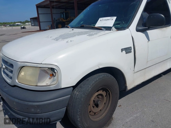 1999 Ford F-150 with VIN 1FTRX17W6XNB60822, listed as a IAAI auction lot 42310975 with Not provided miles and . Bid and sale history available at DreamBid. Image 13.