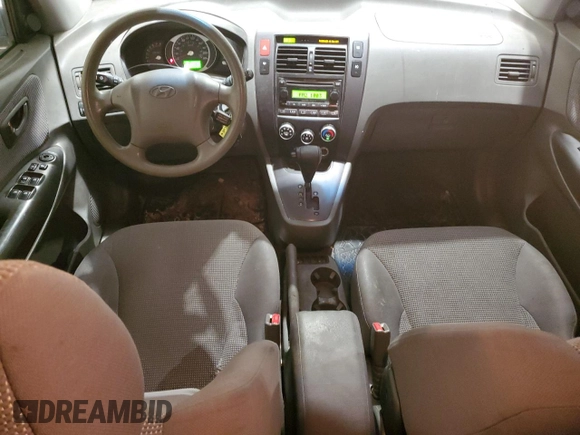 2007 Hyundai Tucson GL with VIN KM8JM72D17U684962, listed as a Copart auction lot 83152754 with 314,025 mi miles and Clean Title. Bid and sale history available at carsss.com. Image 8.