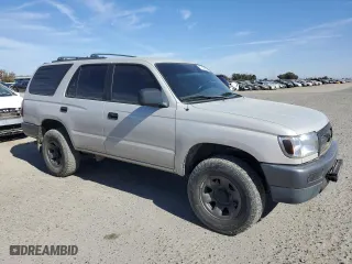 1997 Toyota 4Runner with VIN JT3GM84R7V0009560, listed as a Copart auction lot 77699954 with 214,861 mi miles and Clean Title. Bid and sale history available at carsss.com. Image 4.