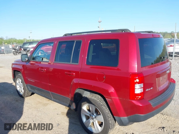 2015 Jeep Patriot High Altitude with VIN 1C4NJRFB8FD248952, listed as a IAAI auction lot 42109597 with 186,000 mi miles and . Bid and sale history available at carsss.com. Image 6.