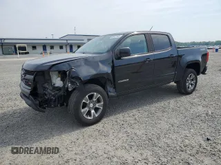 2018 Chevrolet Colorado 4WD Z71 z VIN 1GCGTDEN9J1192144, wystawiony jako Copart lot #53122125 z przebiegiem 170 032 mil mil oraz Szkoda całkowita • Salvage title. Historia ofert i sprzedaży dostępna na DreamBid. Obrazek 1.
