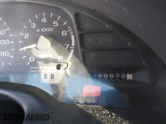 1996 Chevrolet Cavalier with VIN 4G1JF3249TB102725, listed as a IAAI auction lot 41355122 with 168,872 mi miles and . Bid and sale history available at DreamBid. Image 15.