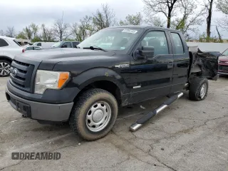 2011 Ford F-150 XL with VIN 1FTFX1ET0BKE19276, listed as a Copart auction lot 52354165 with 243,278 mi miles and Salvage title. Bid and sale history available at DreamBid. Image 1.
