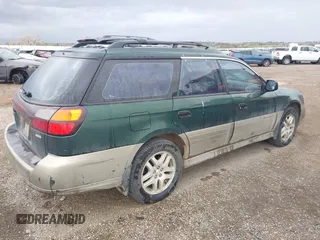 2000 Subaru Legacy Outback with VIN 4S3BH6758Y7624248, listed as a IAAI auction lot 42151258 with 206,654 mi miles and . Bid and sale history available at DreamBid. Image 4.