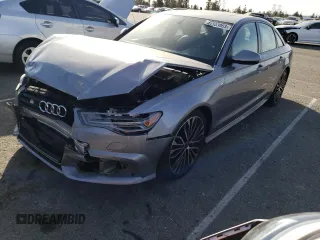 2018 Audi A6 Premium Plus with VIN WAUD8AFC8JN056352, listed as a Copart auction lot 41503963 with 80,723 mi miles. Bid and sale history available at carsss.com. Image 1.