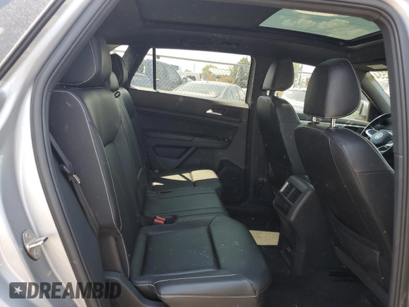 2020 Volkswagen Atlas SEL with VIN 1V2MC2CA6LC207180, listed as a Copart auction lot 61942554 with 58,814 mi miles and Clean title. Bid and sale history available at DreamBid. Image 10.