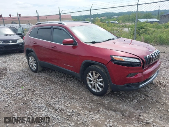 2017 Jeep Cherokee High Altitude с VIN 1C4PJMDS3HW593716, выставлен на аукционе IAAI как лот 42391528 с пробегом 66 666 миль миль и . История ставок и продаж доступна на DreamBid. Изображение 1.