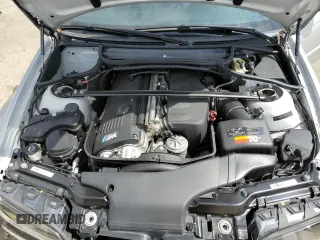 2003 BMW 3 Series M3 with VIN WBSBR934X3PK01085, listed as a Copart auction lot 52595545 with 147,248 mi miles and Salvage Title. Bid and sale history available at carsss.com. Image 13.