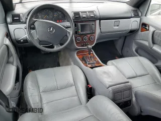 2003 Mercedes-Benz M-Class 3.2L with VIN 4JGAB54EX3A383294, listed as a Copart auction lot 88241985 with 163,244 mi miles and Salvage Title. Bid and sale history available at carsss.com. Image 8.