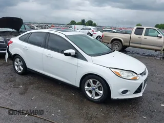 2013 Ford Focus SE with VIN 1FADP3F23DL297055, listed as a IAAI auction lot 42448258 with 224,280 mi miles and . Bid and sale history available at DreamBid. Image 1.