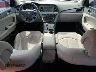 2017 Hyundai Sonata 2.4L with VIN 5NPE24AF4HH555834, listed as a Copart auction lot 53065195 with 103,853 mi miles and Clean Title. Bid and sale history available at carsss.com. Image 8.