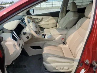 2016 Nissan Murano Platinum z VIN 5N1AZ2MH3GN161604, wystawiony jako Copart lot #58447825 z przebiegiem 66 472 mil mil oraz Szkoda całkowita • Salvage title. Historia ofert i sprzedaży dostępna na DreamBid. Obrazek 7.
