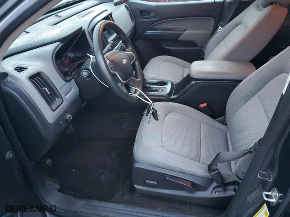 2016 Chevrolet Colorado 2WD WT with VIN 1GCGSBE37G1111642, listed as a Copart auction lot 75549394 with 196,348 mi miles and Salvage Title. Bid and sale history available at carsss.com. Image 7.