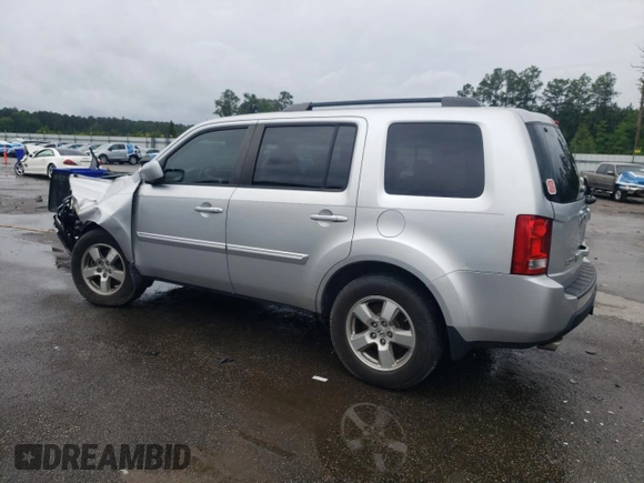2011 Honda Pilot EX-L with VIN 5FNYF3H71BB033923, listed as a Copart auction lot 56649305 with 132,304 mi miles and Salvage title. Bid and sale history available at DreamBid. Image 2.