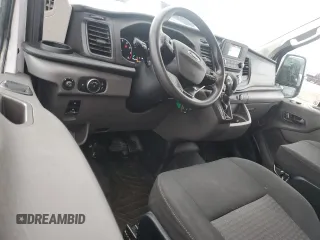2023 Ford Transit Cargo with VIN 1FTBR1Y89PKA52062, listed as a Copart auction lot 47646225 with 40,785 mi miles and Clean Title. Bid and sale history available at DreamBid. Image 8.