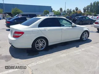 2009 Mercedes-Benz C 300 Sport with VIN WDDGF54X19R067318, listed as a IAAI auction lot 42361825 with 229,227 mi miles and . Bid and sale history available at DreamBid. Image 4.