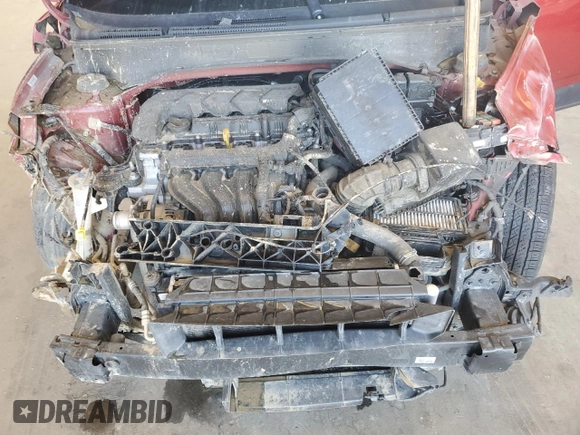2021 Hyundai Venue SE with VIN KMHRB8A39MU108670, listed as a Copart auction lot 50427805 with 76,678 mi miles and Salvage Title. Bid and sale history available at DreamBid. Image 11.