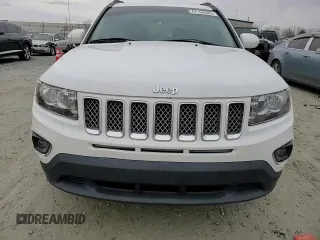2016 Jeep Compass High Altitude z VIN 1C4NJDEB0GD764518, wystawiony jako Copart lot #47104685 z przebiegiem 116 599 mil mil oraz Szkoda całkowita • Salvage title. Historia ofert i sprzedaży dostępna na DreamBid. Obrazek 11.