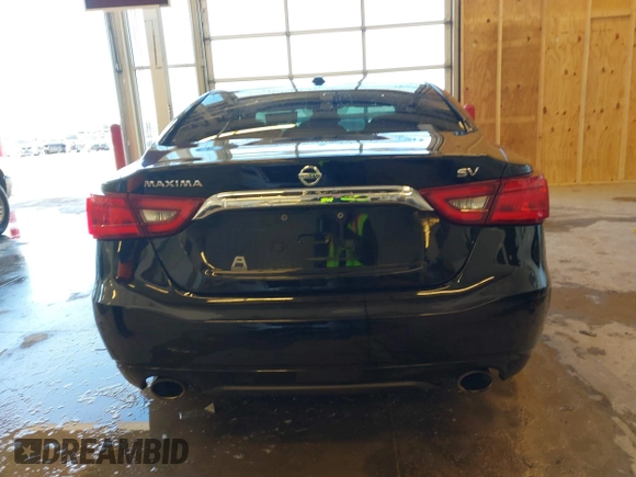 2017 Nissan Maxima SV with VIN 1N4AA6AP1HC364959, listed as a IAAI auction lot 41364246 with 148,486 mi miles and . Bid and sale history available at DreamBid. Image 16.