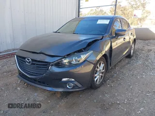 2014 Mazda 3 i Grand Touring with VIN JM1BM1M77E1119529, listed as a IAAI auction lot 41399739 with 126,931 mi miles and . Bid and sale history available at DreamBid. Image 19.