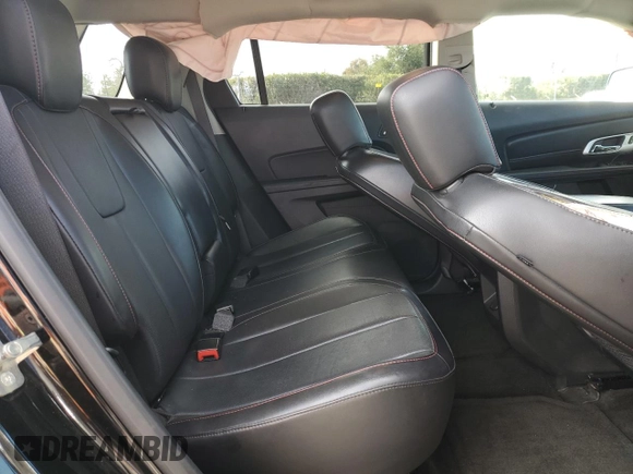 2012 GMC Terrain SLT-2 with VIN 2GKFLWE59C6214574, listed as a Copart auction lot 42622435 with 115,411 mi miles and Salvage Title. Bid and sale history available at DreamBid. Image 11.