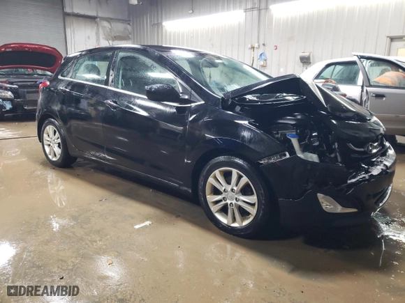 2014 Hyundai Elantra GT with VIN KMHD35LH2EU234577, listed as a Copart auction lot 87329134 with 134,307 mi miles and Salvage Title. Bid and sale history available at carsss.com. Image 4.