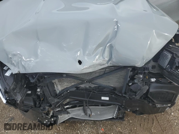 2024 Mercedes-Benz GLS 63 AMG with VIN 4JGFF8KE8RB072447, listed as a Copart auction lot 89404345 with 10,821 mi miles and Salvage title. Bid and sale history available at DreamBid. Image 12.