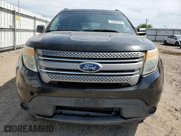2015 Ford Explorer with VIN 1FM5K7B89FGA33490, listed as a Copart auction lot 53654165 with 162,026 mi miles and Salvage title. Bid and sale history available at DreamBid. Image 5.