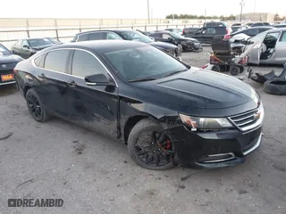 2020 Chevrolet Impala LT with VIN 1G11Z5S38LU115336, listed as a IAAI auction lot 41236844 with 16,424 mi miles. Bid and sale history available at carsss.com. Image 1.