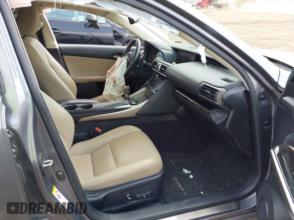 2018 Lexus IS 300 with VIN JTHBA1D23J5063488, listed as a IAAI auction lot 42364471 with 149,804 mi miles and . Bid and sale history available at DreamBid. Image 5.