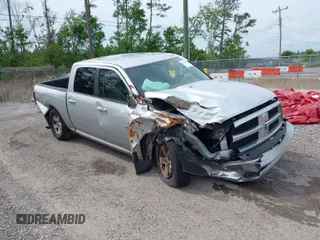 2010 Dodge 1500 ST with VIN 1D7RB1CP4AS101599, listed as a IAAI auction lot 41076441 with 229,781 mi miles and . Bid and sale history available at carsss.com. Image 1.