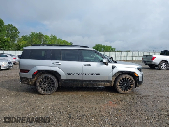 2025 Hyundai Santa Fe Calligraphy with VIN 5NMP54GL5SH071561, listed as a IAAI auction lot 42181010 with 1,324 mi miles and . Bid and sale history available at DreamBid. Image 13.